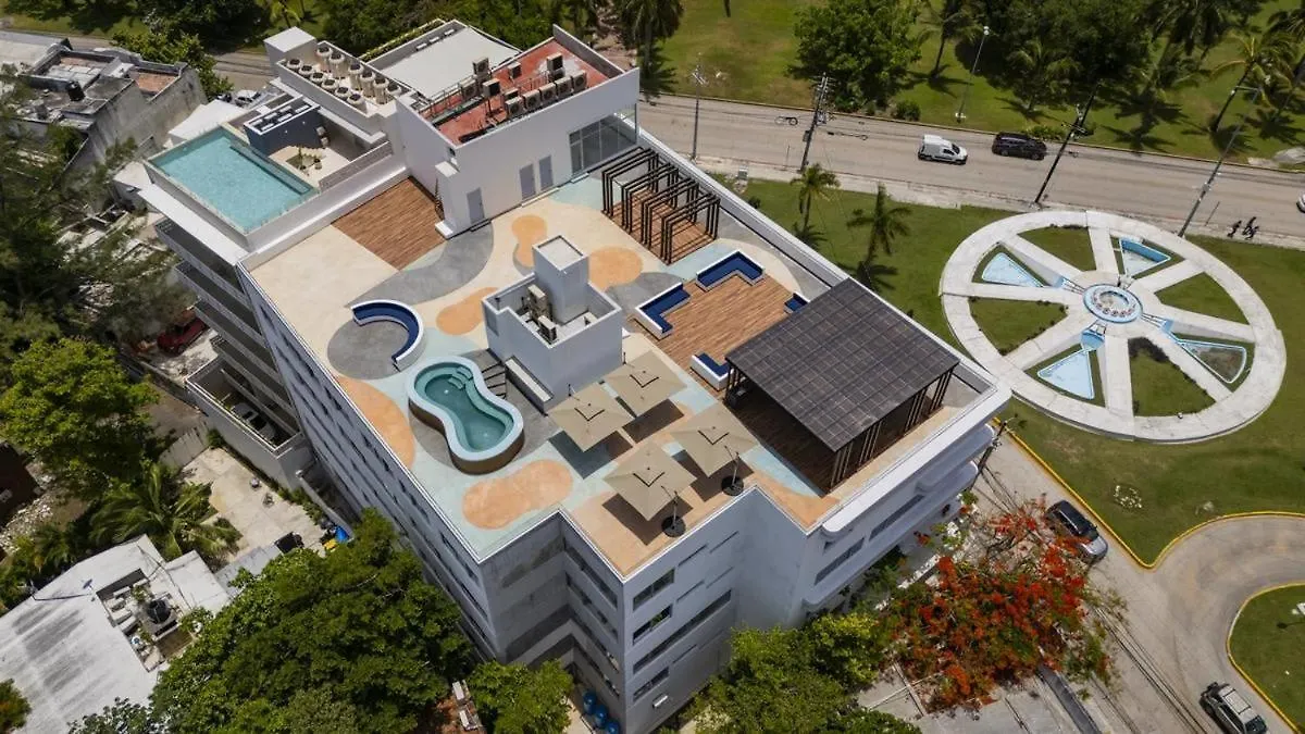 Barcelona Condos Charming With Modern Design Cancún 0*,