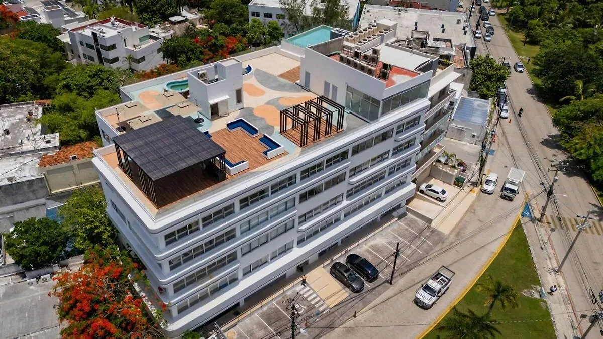 Barcelona Condos Charming With Modern Design Cancún Appartamento