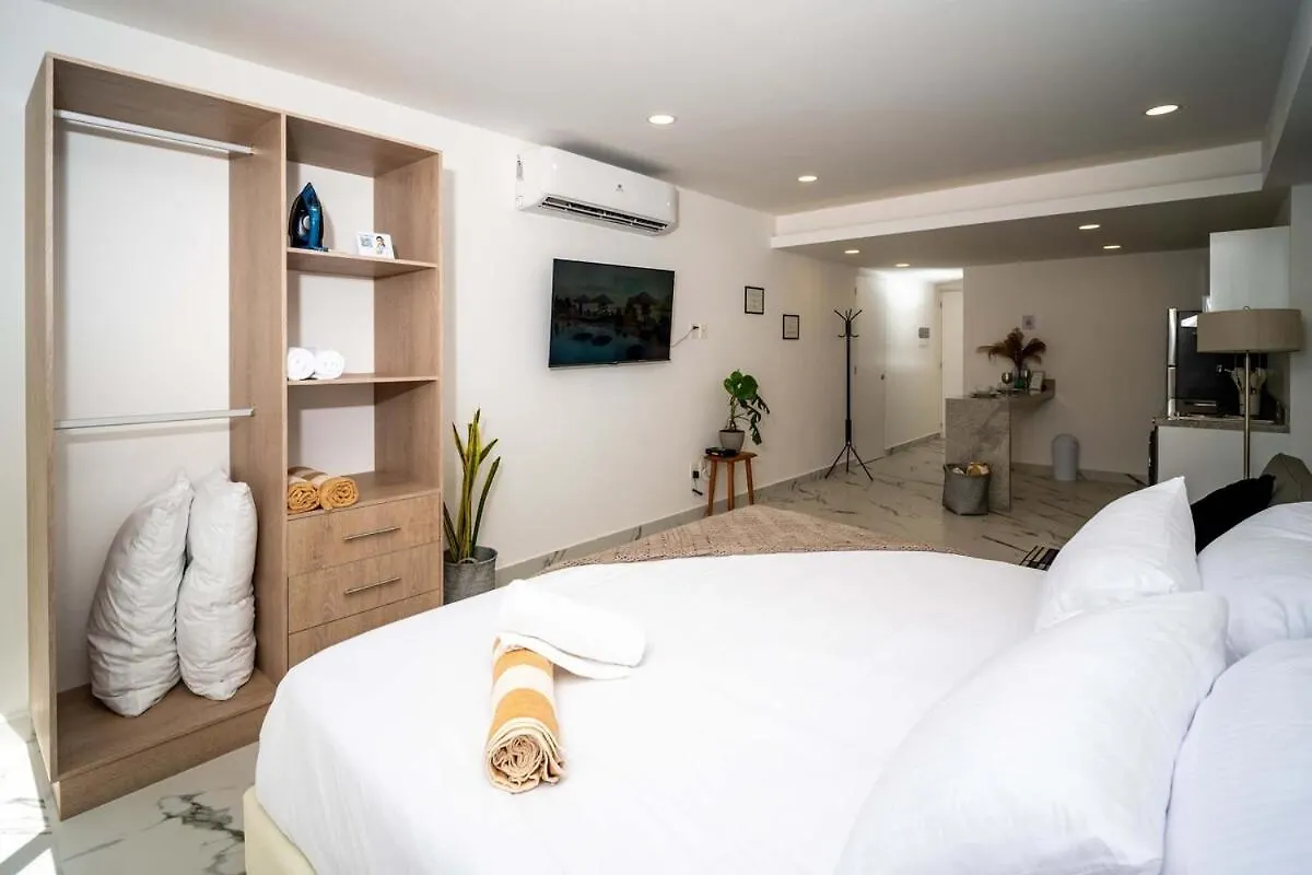 Barcelona Condos Charming With Modern Design Cancún 0*,