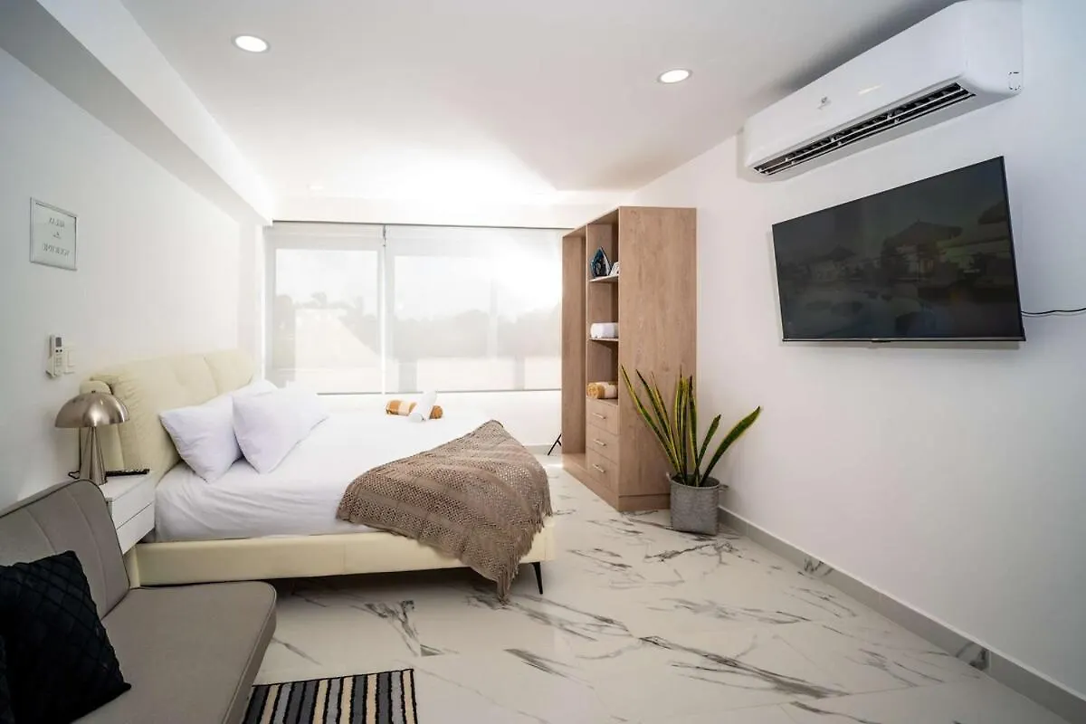 Barcelona Condos Charming With Modern Design Cancún Messico