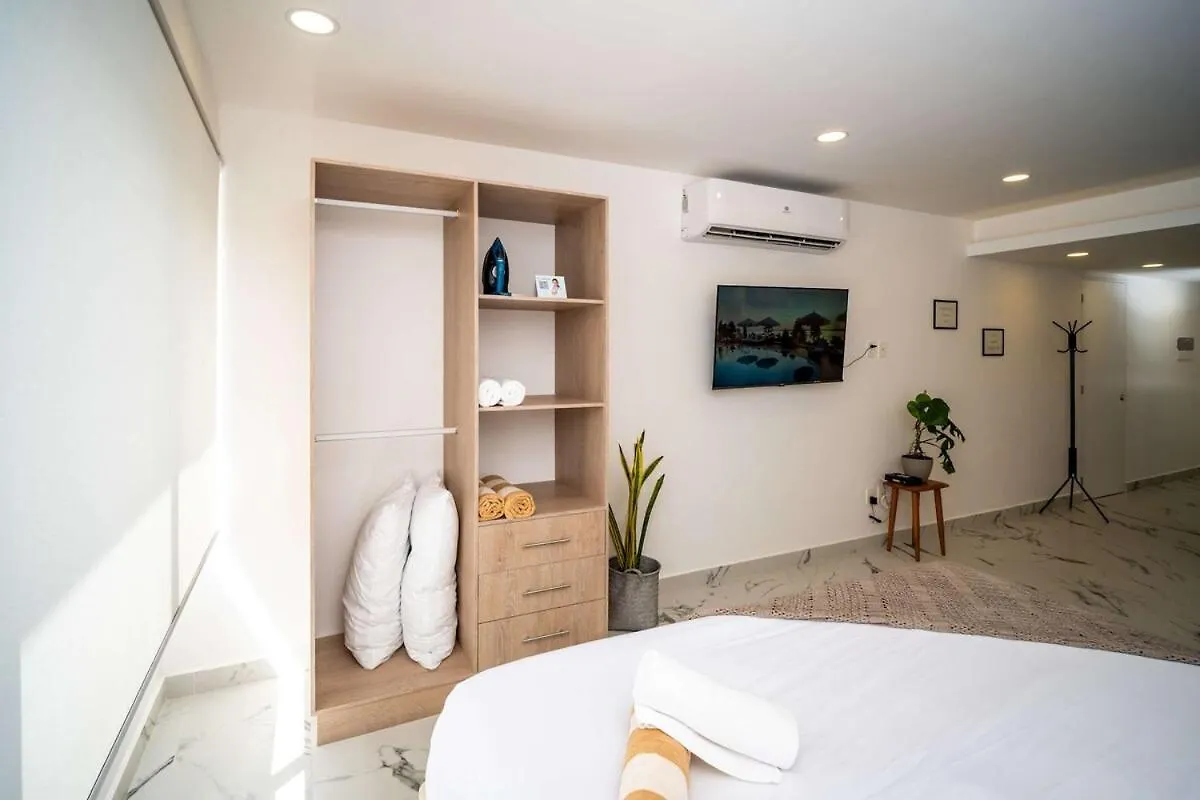 Barcelona Condos Charming With Modern Design Cancún 0*,  Messico