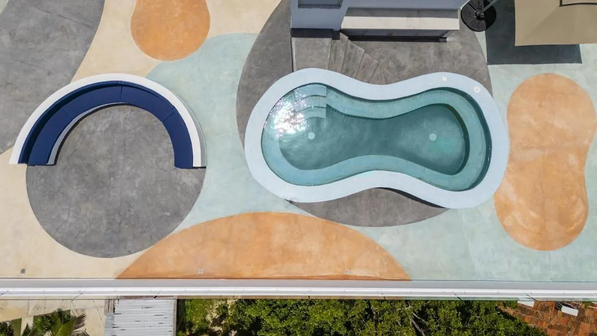Daire Barcelona Condos Charming With Modern Design Cancun