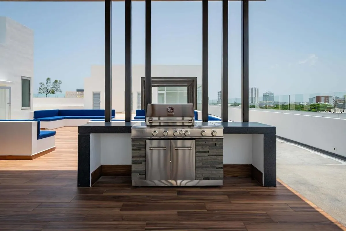 Daire Barcelona Condos Charming With Modern Design Cancun