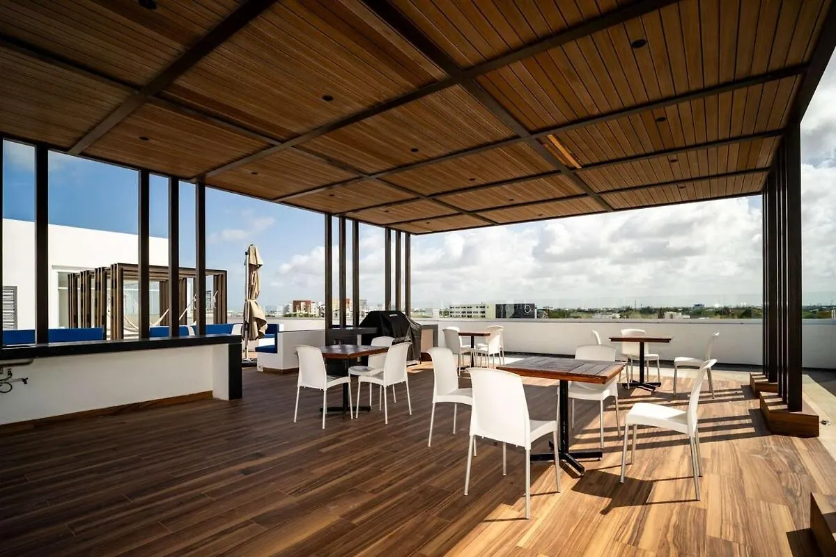 Daire Barcelona Condos Charming With Modern Design Cancun